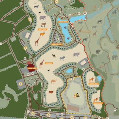 Bouw Safari Hotel | Beekse Bergen