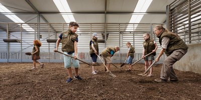 <h4>Kinderfeestjes tussen de dieren</h4>