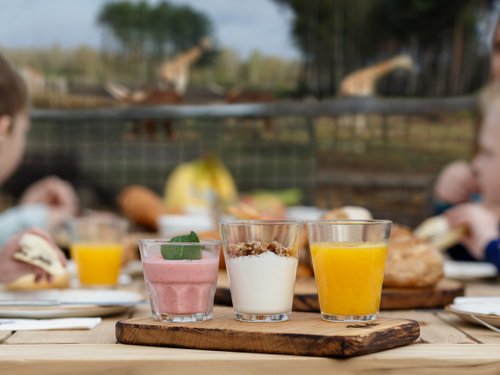 <h4>Ontbijtbuffet</h4>