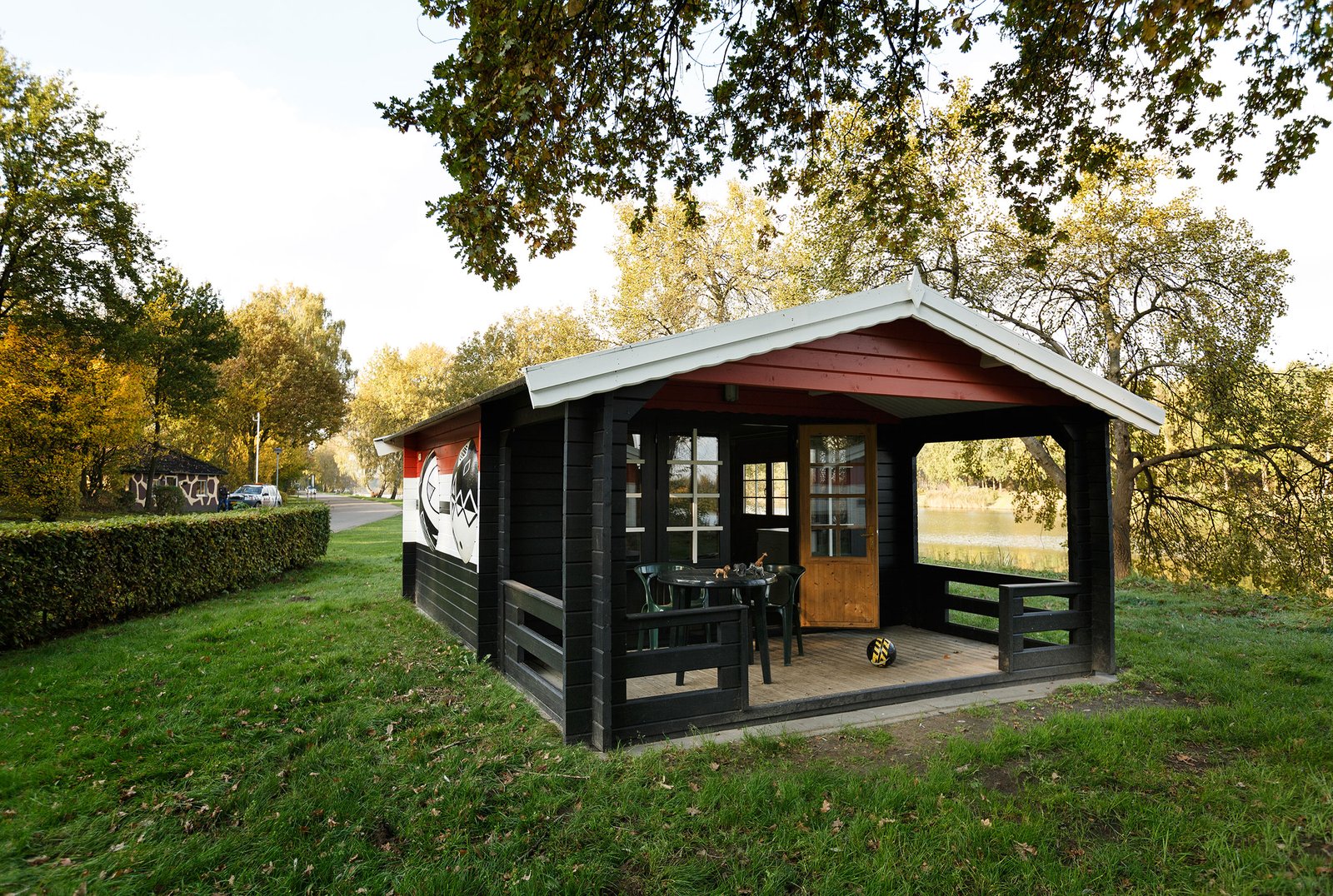 Blokhut | 4-persoons accommodatie | Beekse Bergen Blokhut | 4-persoons accommodatie | Beekse Bergen