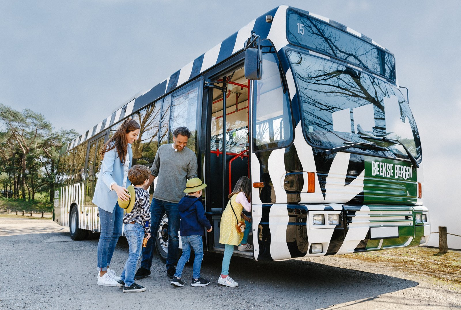 Bus Safari Go On A Tour With A Ranger Beekse Bergen