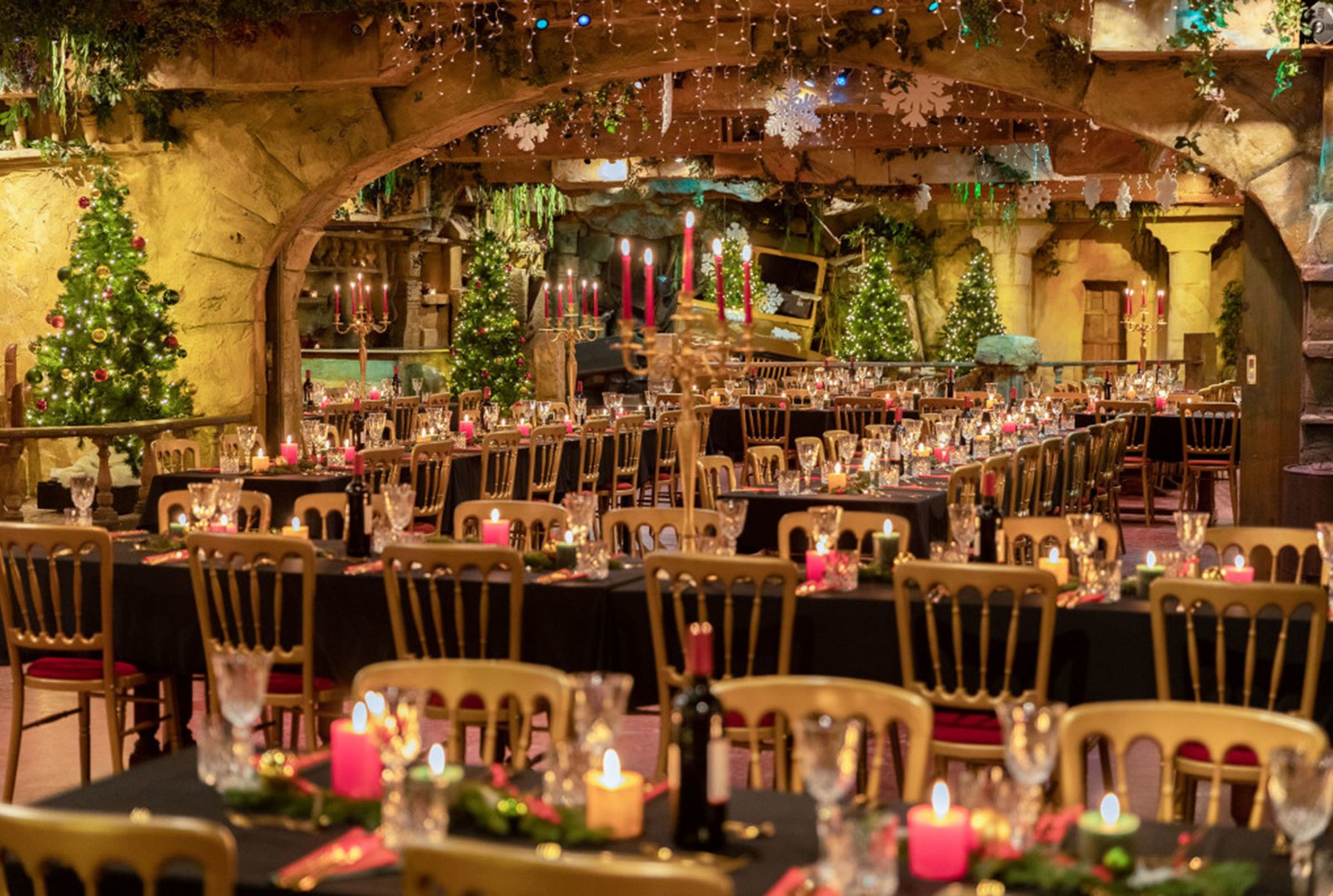 Een wonderlijk Kerstfeest Beekse Bergen