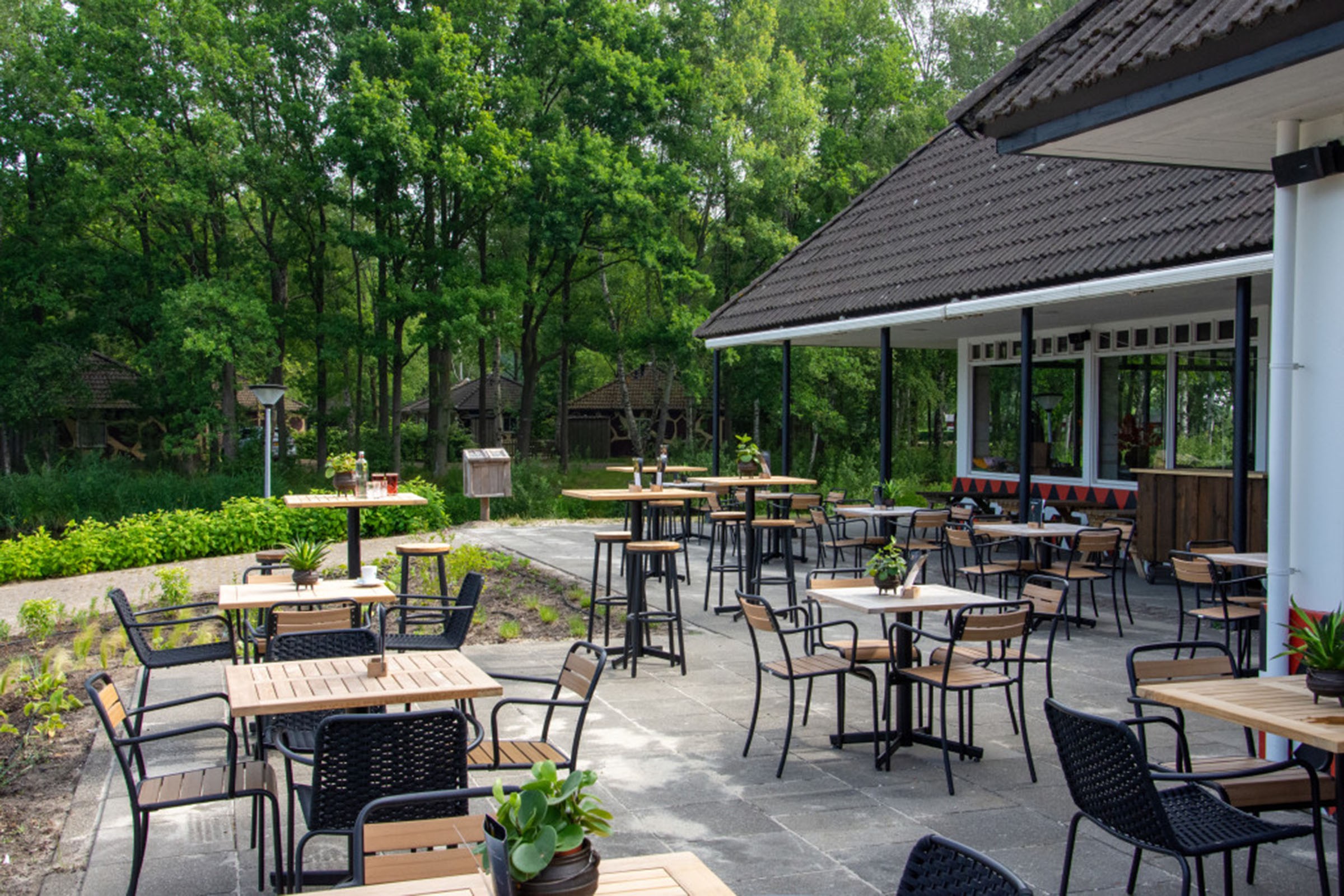 Eating and drinking at the holiday park | Beekse Bergen