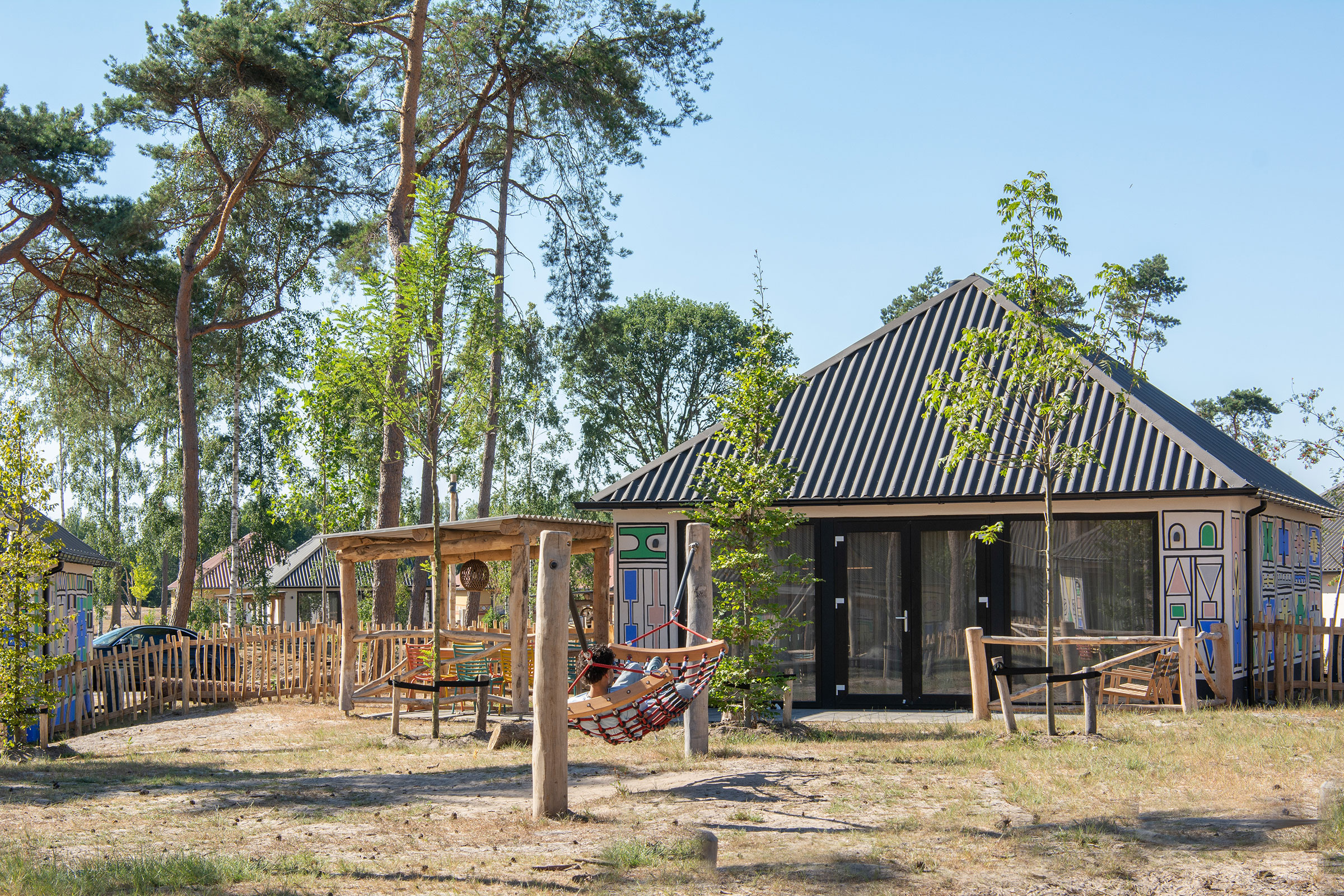 Kinderbungalow in vakantiepark Nederland - Reisliefde